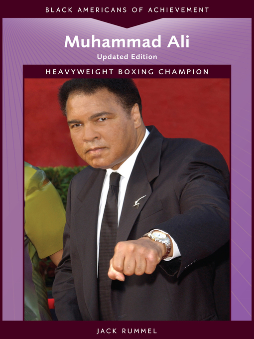 Title details for Muhammad Ali by Jack Rummel - Available